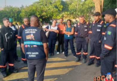 Presidente do Bocadura dialoga com trabalhadores terceirizados em Barueri sobre campanha salarial 2026