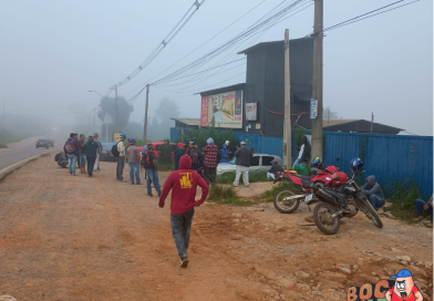 Irregularidades levam trabalhadores à paralisação em obra da STEEL em Ibiúna