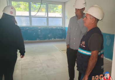 Sindicato Boca Dura realiza visita de rotina em obra da empresa VPP em Itapevi.