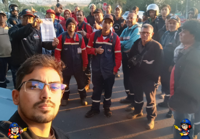 Sindicato Boca Dura participa de assembleia com trabalhadores da Texian