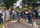 Sindicato Boca Dura presente nesta segunda-feira (13/07) no Terminal Transpetro, em Barueri