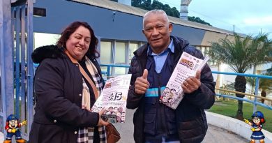 Jornal Informativo aos trabalhadores das terceirizadas da CBA