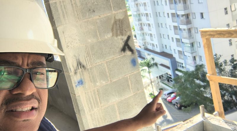 Sindicato Boca Dura reforça fiscalização de segurança em obras e cobra adequação de guarda-corpo