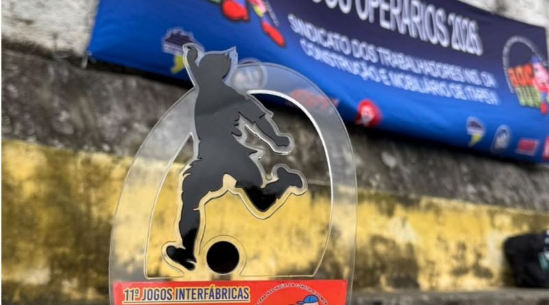 4ª semana dos Jogos Interfábrica movimenta trabalhadores de Itapevi e região