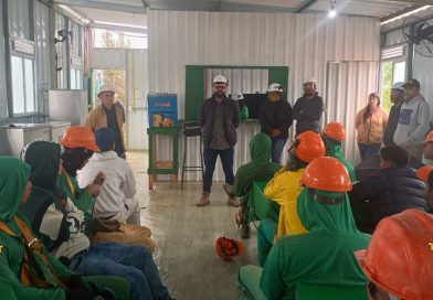 Diretores do Sindicato Boca Dura participam de eleição da CIPA na MRV, em Vargem Grande Paulista