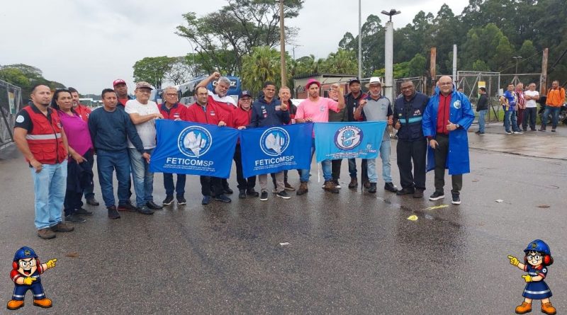Presidente do Sindicato Boca Dura participa de assembleia em apoio aos trabalhadores em São José dos Campos