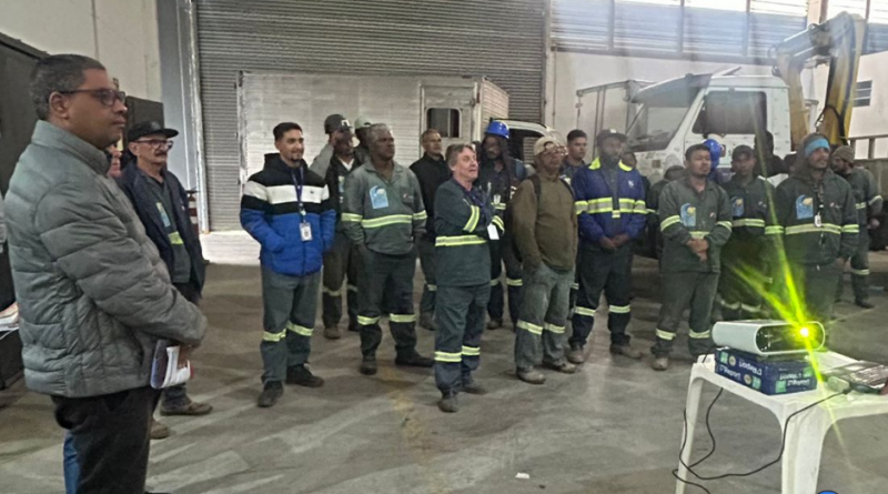 União e Mobilização Marcam Assembleia do Sindicato Boca Dura na Sialdril em Cotia