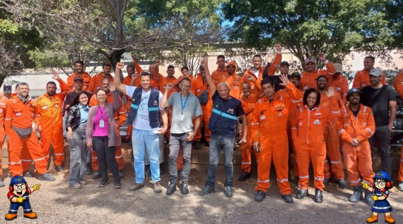 Sindicato Boca Dura apresenta fechamento do ACT aos trabalhadores da Ektor na CBA – Alumínio