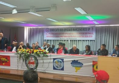 Sindicato Boca Dura participa da posse da nova gestão do Sindicato dos Oficiais Marceneiros de São Paulo
