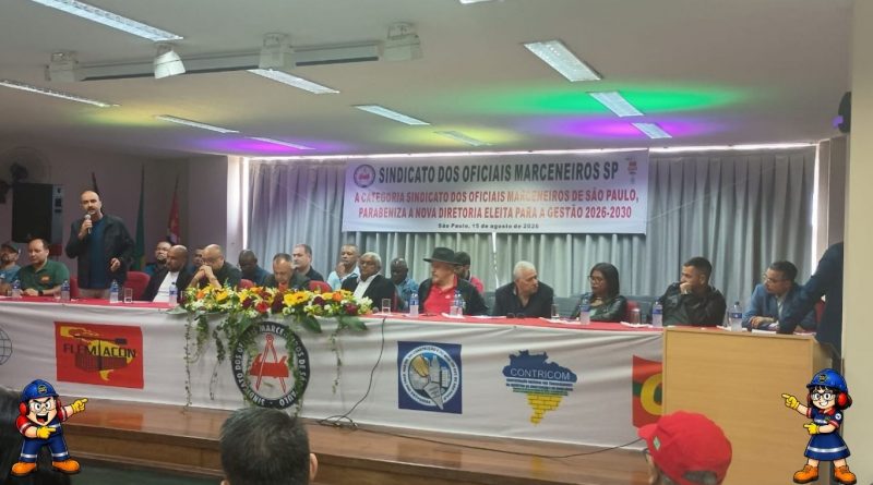 Sindicato Boca Dura participa da posse da nova gestão do Sindicato dos Oficiais Marceneiros de São Paulo