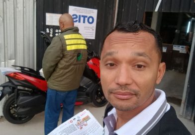 Sindicato Boca Dura realiza entrega de boletim informativo aos trabalhadores em Mairinque
