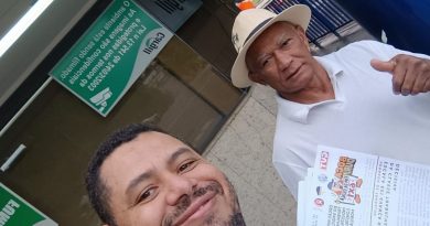 Sindicato BocaDura realiza entrega de boletim informativo na indústria Cargill Sindicato BocaDura realiza entrega de boletim informativo na indústria Cargill