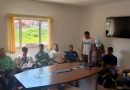 Sindicato Boca Dura realiza assembleia na Top Andaime para tratar do café da manhã dos trabalhadores