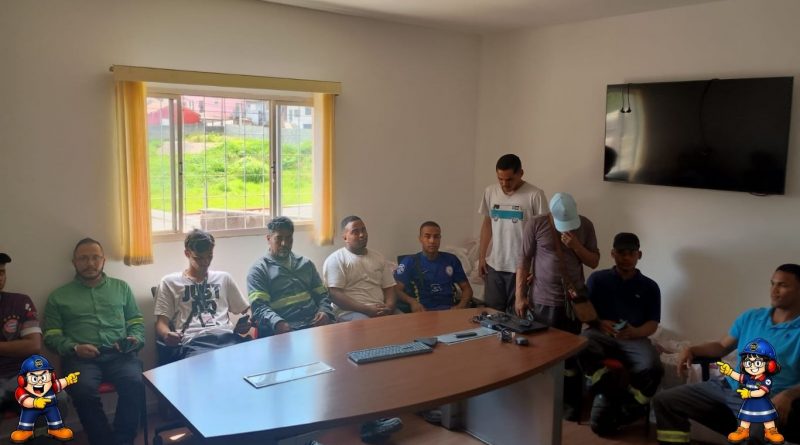 Sindicato Boca Dura realiza assembleia na Top Andaime para tratar do café da manhã dos trabalhadores